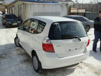 2005 Honda Fit Images
