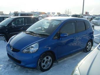 2005 Honda Fit Pics