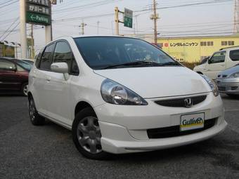 2005 Honda Fit Pics