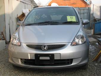 2005 Honda Fit Images