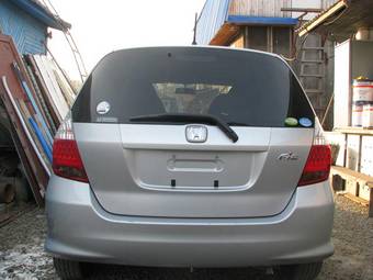 2005 Honda Fit Pictures