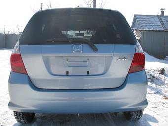 2005 Honda Fit Pictures