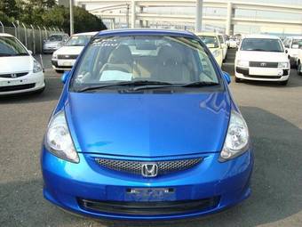 2005 Honda Fit Photos