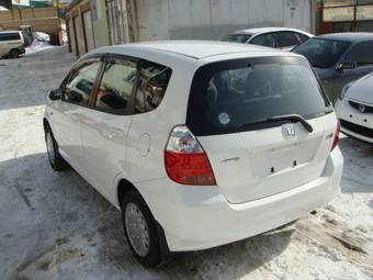 2005 Honda Fit Pictures