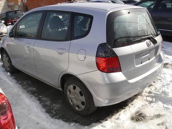 2005 Honda Fit Pictures