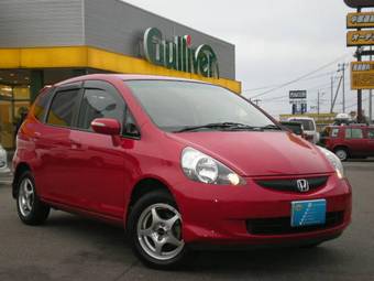 2005 Honda Fit Photos