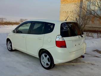 2005 Honda Fit Wallpapers