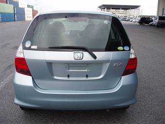 2005 Honda Fit Images