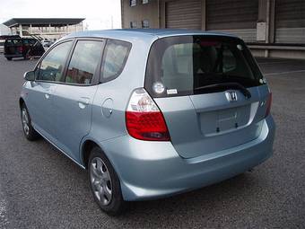 2005 Honda Fit Pictures