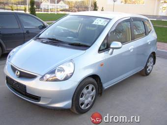 2005 Honda Fit Photos