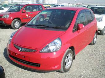 2005 Honda Fit Wallpapers