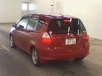 2005 Honda Fit Photos