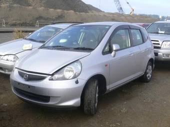 2005 Honda Fit Images