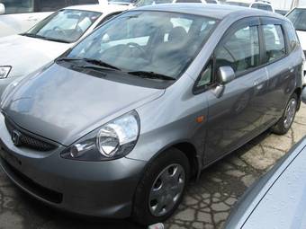 2005 Honda Fit Pictures