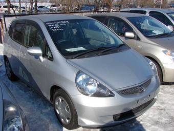 2005 Honda Fit Pictures