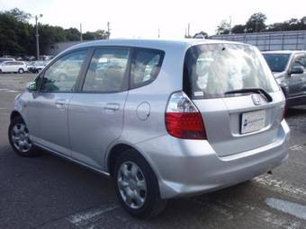 2005 Honda Fit Wallpapers