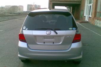 2005 Honda Fit Photos