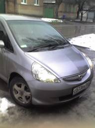 2005 Honda Fit Wallpapers