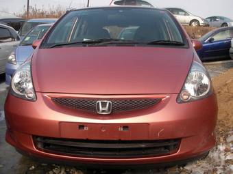 2005 Honda Fit Photos