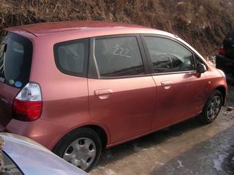 2005 Honda Fit Photos