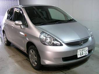 2005 Honda Fit Photos