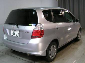 2005 Honda Fit Photos