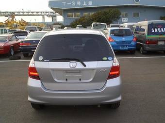 2005 Honda Fit Pictures