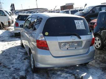 2005 Honda Fit Pics