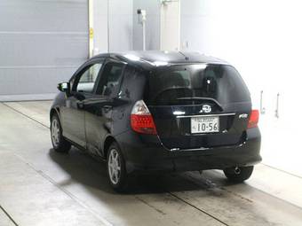 2005 Honda Fit Pictures