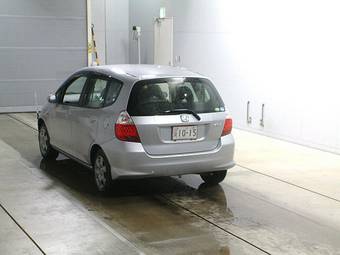 2005 Honda Fit Images