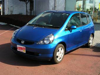 2005 Honda Fit Photos