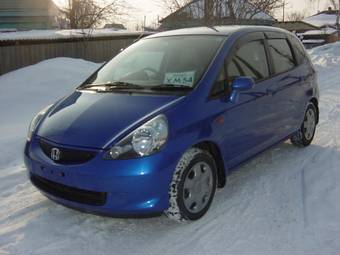 2005 Honda Fit Pictures
