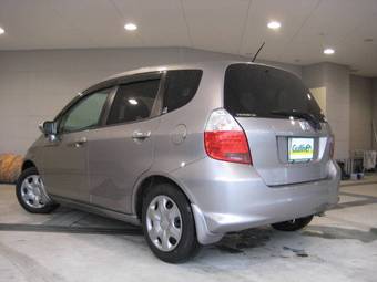 2005 Honda Fit Images