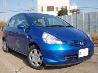 2005 Honda Fit Pictures