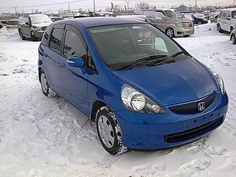 2005 Honda Fit Photos