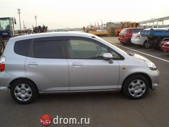 2005 Honda Fit Photos