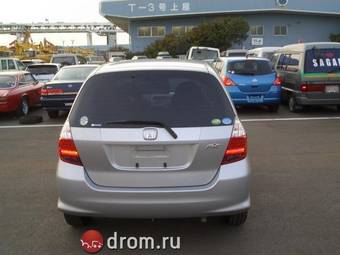 2005 Honda Fit Photos