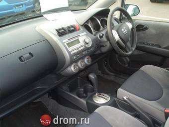2005 Honda Fit Wallpapers
