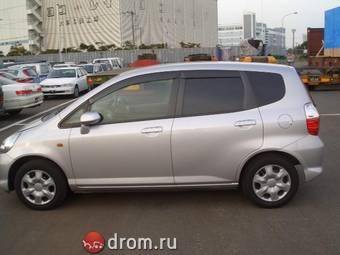 2005 Honda Fit Pictures