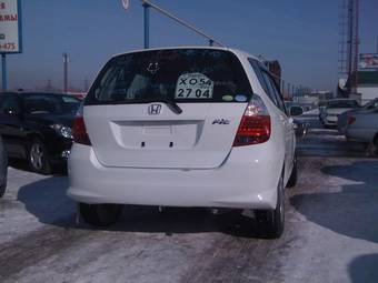 2005 Honda Fit Pics