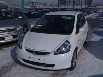 2005 Honda Fit Photos