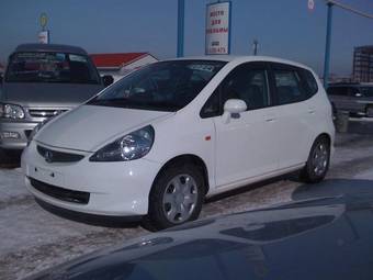 2005 Honda Fit Pictures