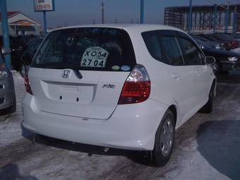 2005 Honda Fit Pictures