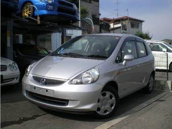 2005 Honda Fit Photos