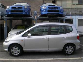 2005 Honda Fit Photos