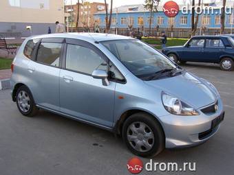 2005 Honda Fit Pictures