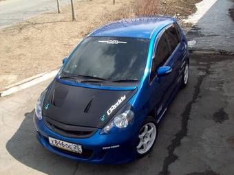 2005 Honda Fit Images