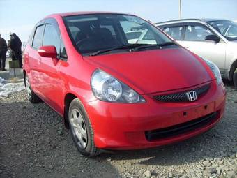 2005 Honda Fit Pics