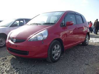 2005 Honda Fit Pictures