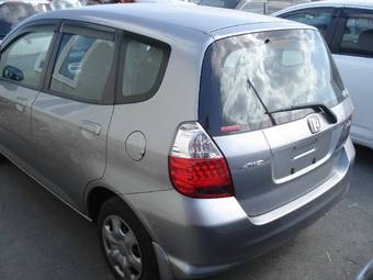 2005 Honda Fit Photos